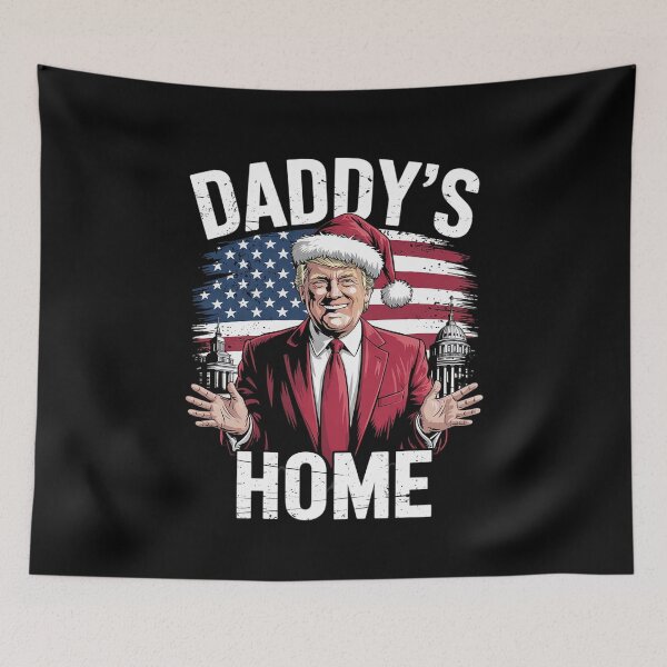 Item preview, Daddys Home Trump Xmas  designed and sold by AquaKiev.