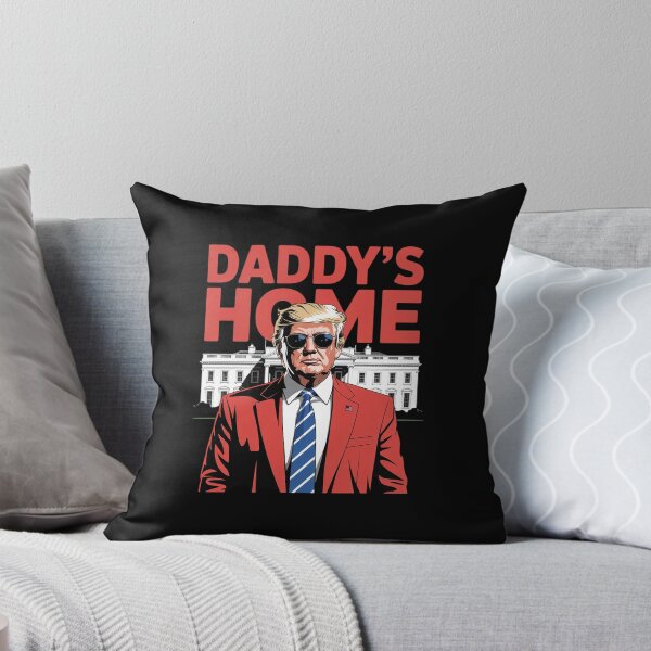 Item preview, Daddy's Home White House 2025 President Trump 1  designed and sold by MythWoot.