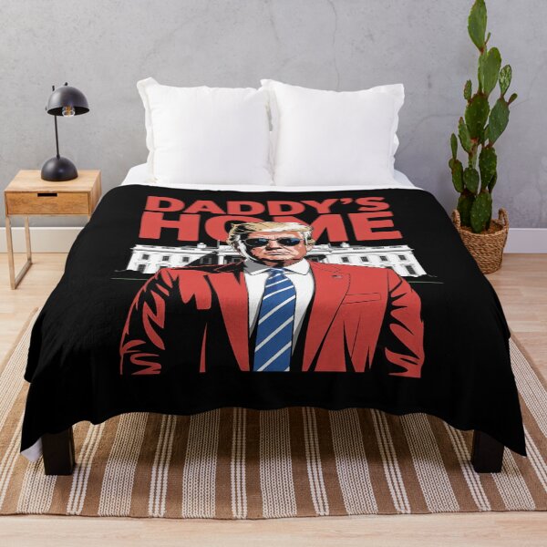 Item preview, Daddy's Home White House 2025 President Trump 1  designed and sold by MythWoot.