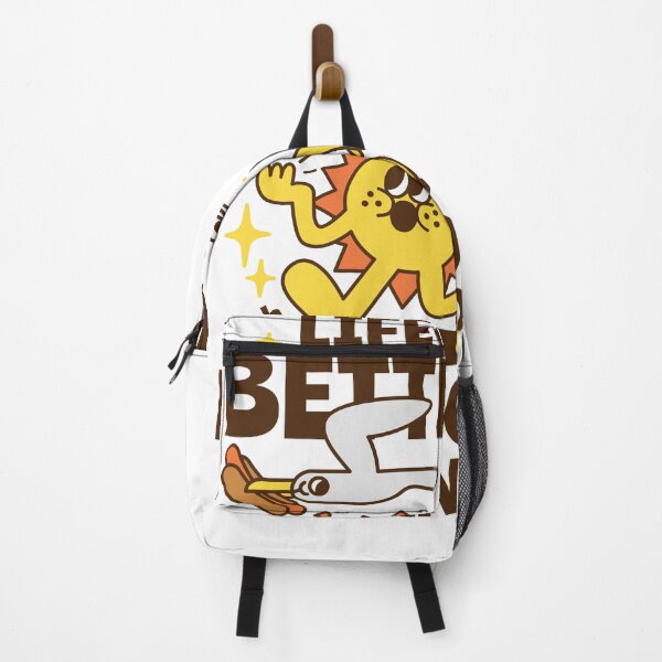 Item preview, Life is better with Hotdog in hand. designed and sold by monkik.
