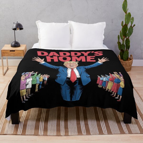 Item preview, Trump Take America Back, Daddy's Home Trump Pink 4 designed and sold by CombatTask.