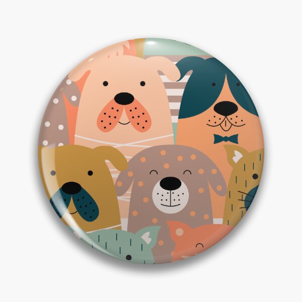 Item preview, Adorable Dog Pattern for Dog Lovers designed and sold by StudioWhitworth.