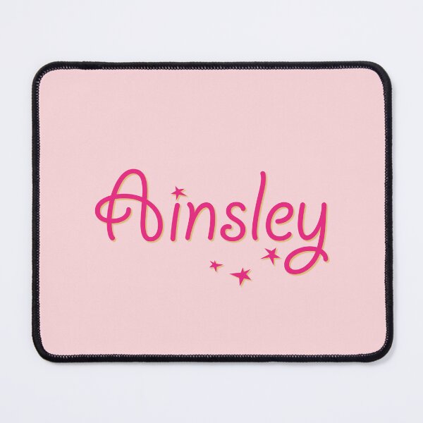 Item preview, My Name is Ainsley designed and sold by CharlottePlaceArt.