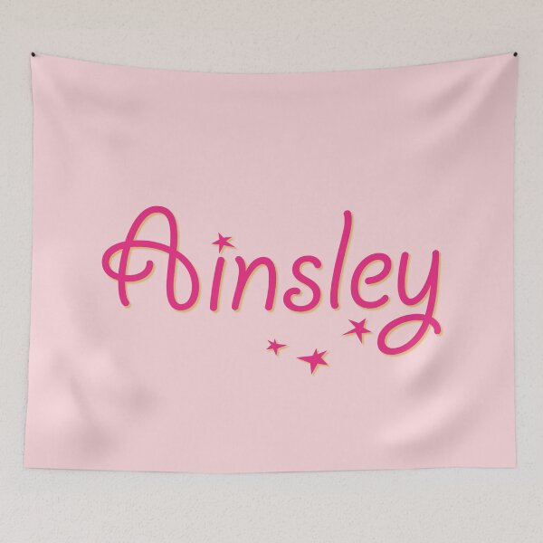 Item preview, My Name is Ainsley designed and sold by CharlottePlaceArt.