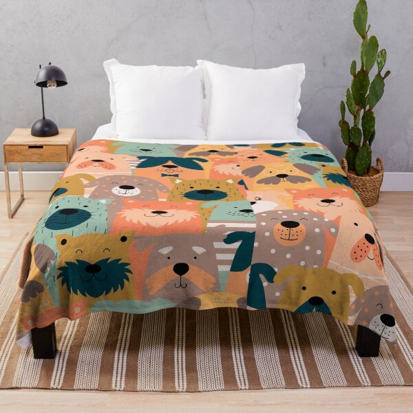 Item preview, Adorable Dog Pattern for Dog Lovers designed and sold by StudioWhitworth.