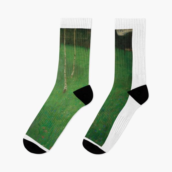 Item preview, Farmhouse and Birches – Gustav Klimt designed and sold by Art Outlaws.