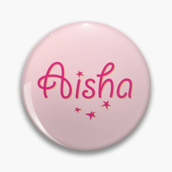 Item preview, My Name is Aisha designed and sold by CharlottePlaceArt.