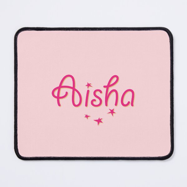 Item preview, My Name is Aisha designed and sold by CharlottePlaceArt.