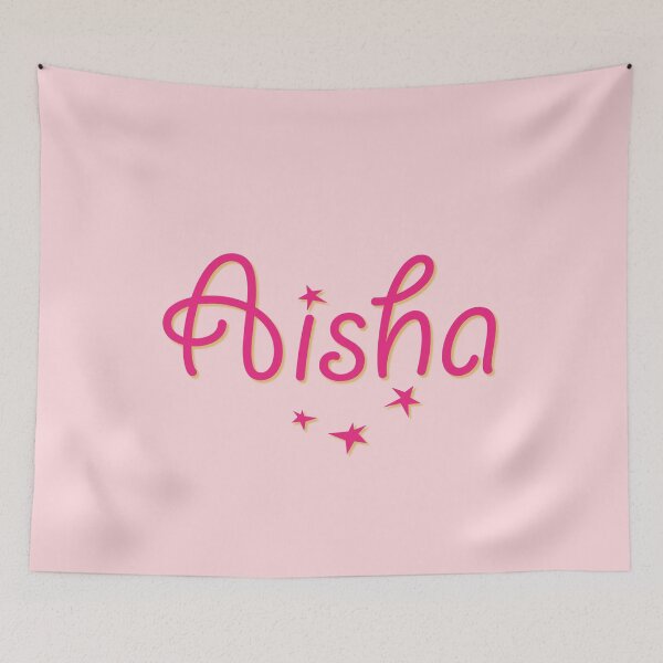 Item preview, My Name is Aisha designed and sold by CharlottePlaceArt.