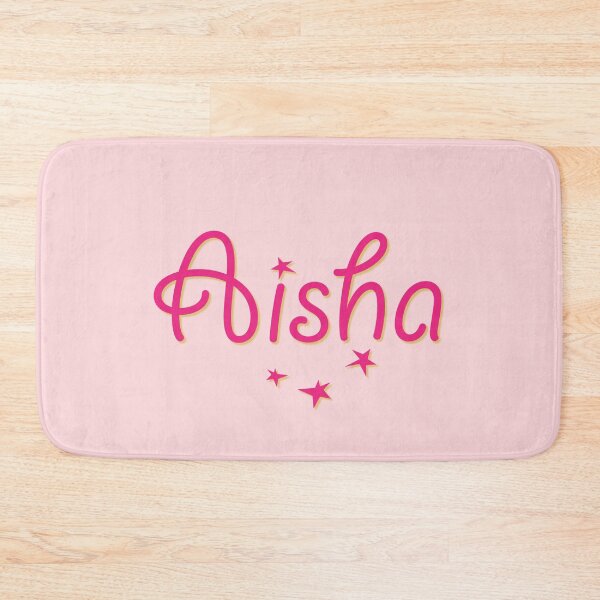 Item preview, My Name is Aisha designed and sold by CharlottePlaceArt.