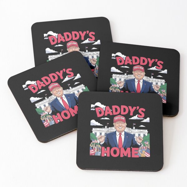 Item preview, Trump Take America Back, Daddy's Home Trump Pink 5  designed and sold by PowAcademy.
