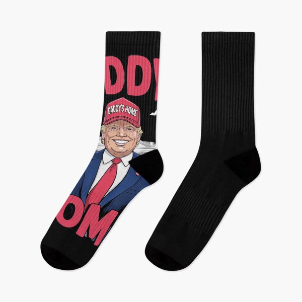 Item preview, Trump Take America Back, Daddy's Home Trump Pink 5  designed and sold by PowAcademy.