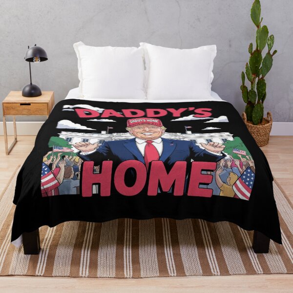 Item preview, Trump Take America Back, Daddy's Home Trump Pink 5 designed and sold by PowAcademy.