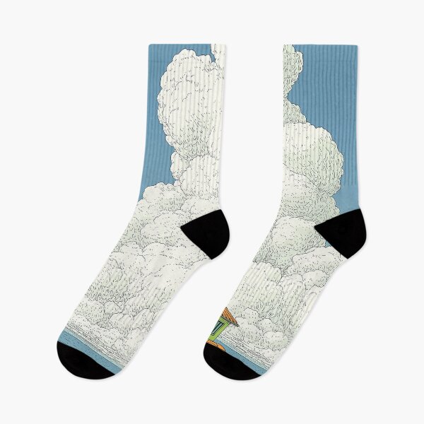 Item preview, Studio Ghibli Style Coastal House on Grassy Hill designed and sold by R&B Art and design.