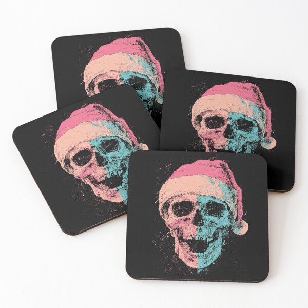 Item preview, Santa Skull designed and sold by Lidra Zehcnas.