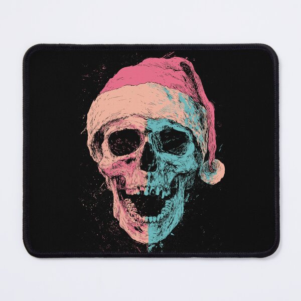 Item preview, Santa Skull designed and sold by Lidra Zehcnas.