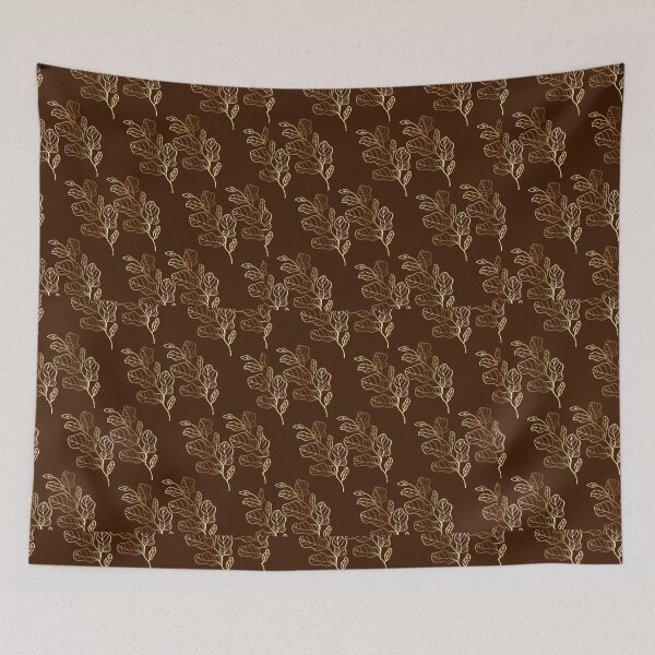 Item preview, luxurious botanical pattern designed and sold by varshitha2024.