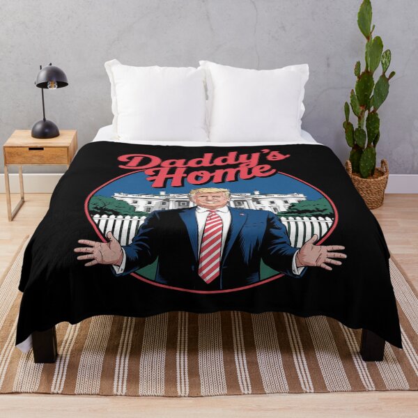 Item preview, Trump Take America Back, Daddy's Home Trump Pink  designed and sold by CombatTask.