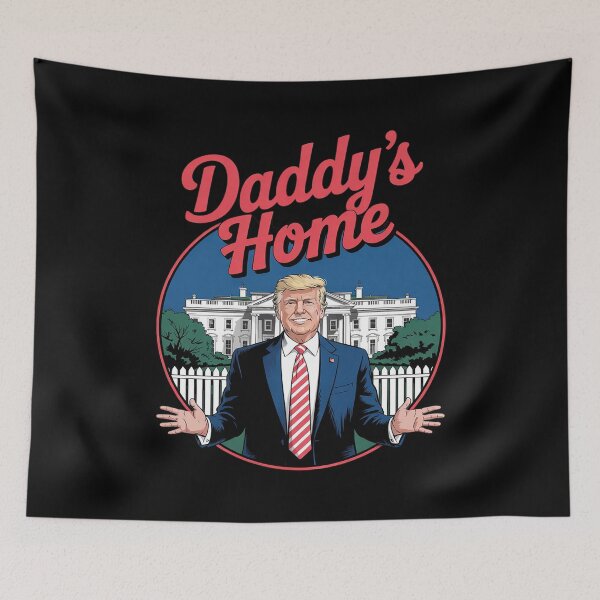 Item preview, Trump Take America Back, Daddy's Home Trump Pink  designed and sold by CombatTask.