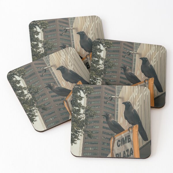 Item preview, Crows Over the Central District designed and sold by cloudxinyun.