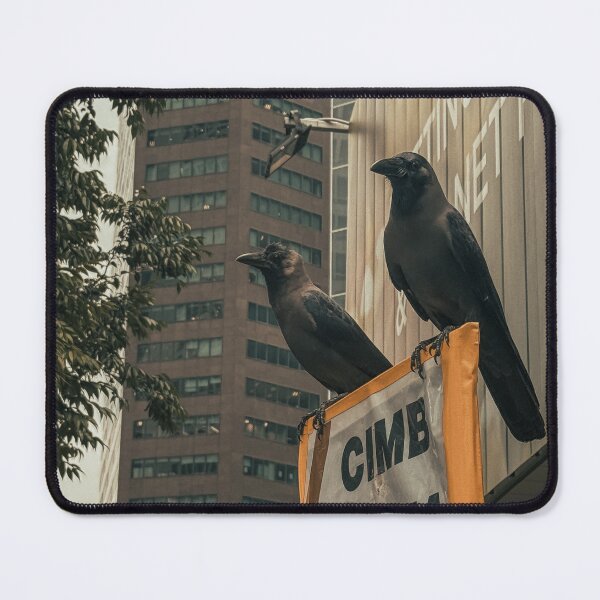 Item preview, Crows Over the Central District designed and sold by cloudxinyun.