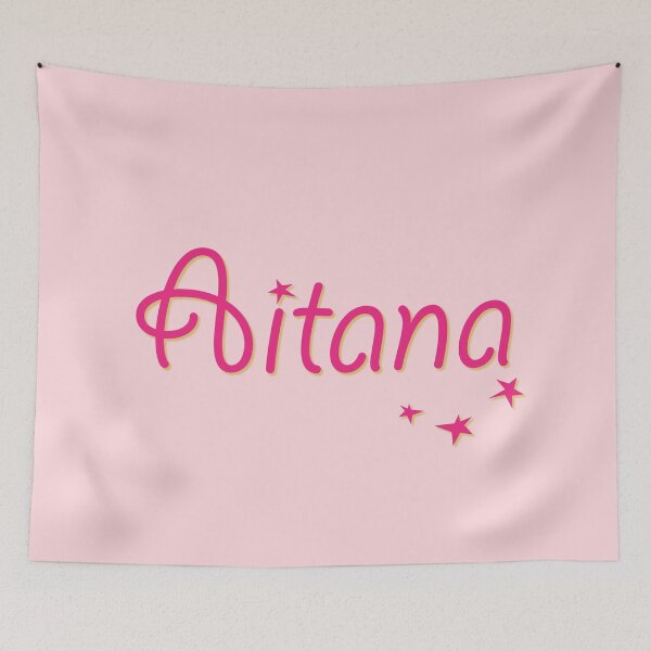 Item preview, My Name is Aitana designed and sold by CharlottePlaceArt.