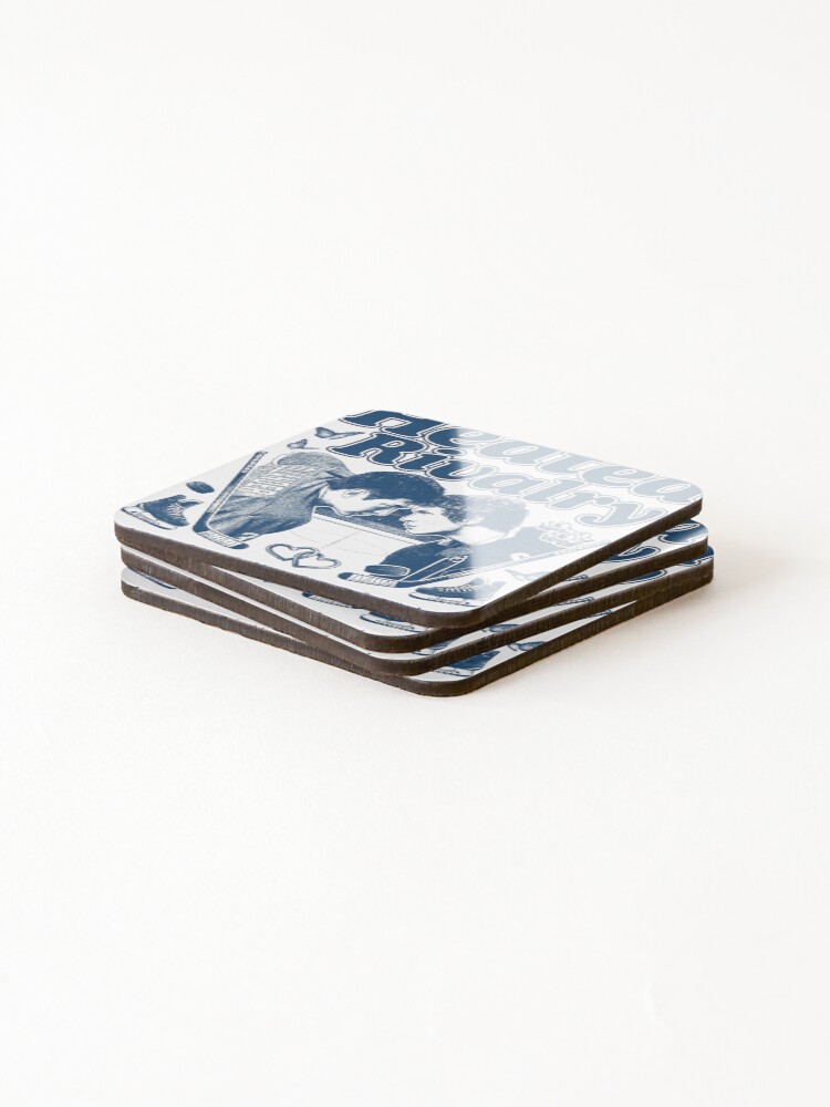 Thumbnail 4 of 5, Coasters (Set of 4), Heated Rivalry designed and sold by indu5.