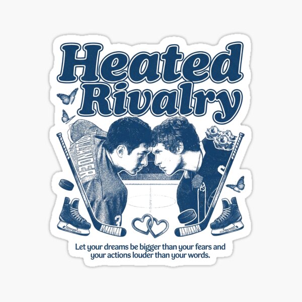 Heated Rivalry Sticker