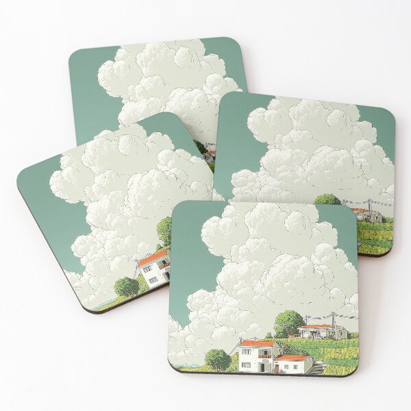 Item preview, Yumihiko Amano Style Chinese Countryside at Dusk designed and sold by R&B Art and design.