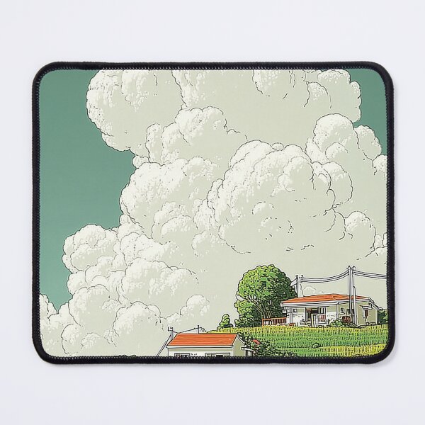 Item preview, Yumihiko Amano Style Chinese Countryside at Dusk designed and sold by R&B Art and design.