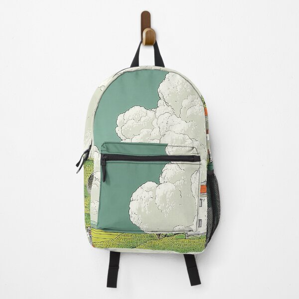 Item preview, Yumihiko Amano Style Chinese Countryside at Dusk designed and sold by R&B Art and design.