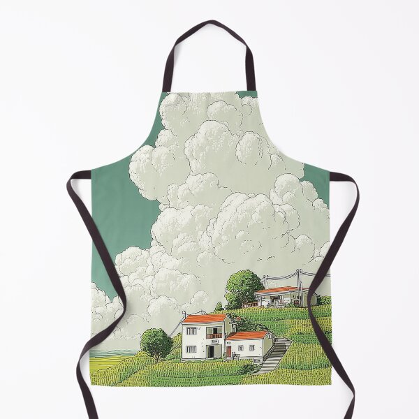 Item preview, Yumihiko Amano Style Chinese Countryside at Dusk designed and sold by R&B Art and design.