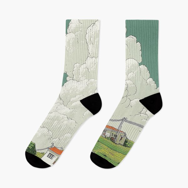 Item preview, Yumihiko Amano Style Chinese Countryside at Dusk designed and sold by R&B Art and design.