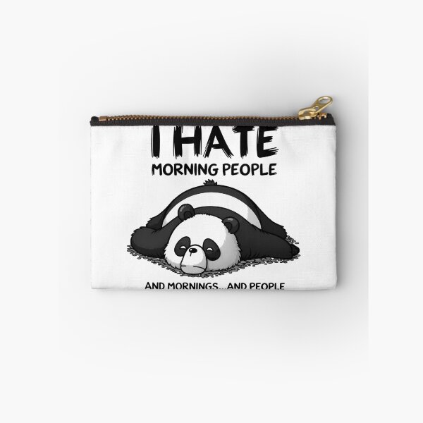 Item preview, I Hate Morning People designed and sold by DariusZD.