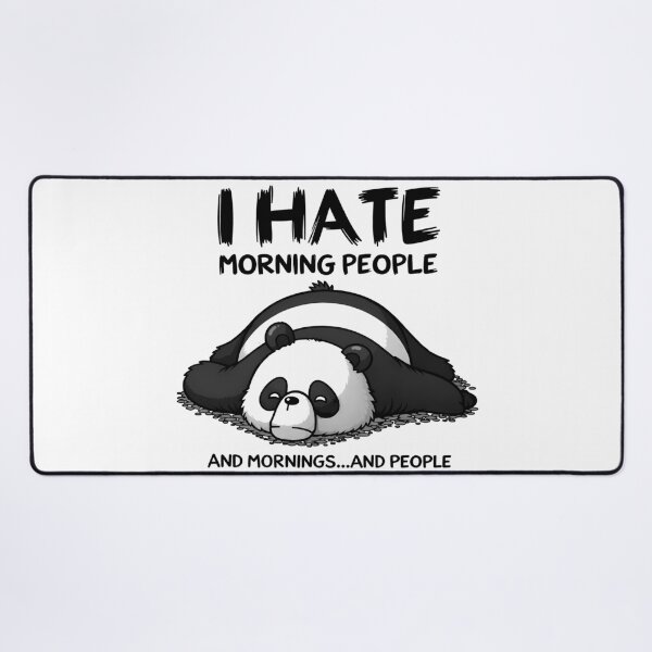 Item preview, I Hate Morning People designed and sold by DariusZD.