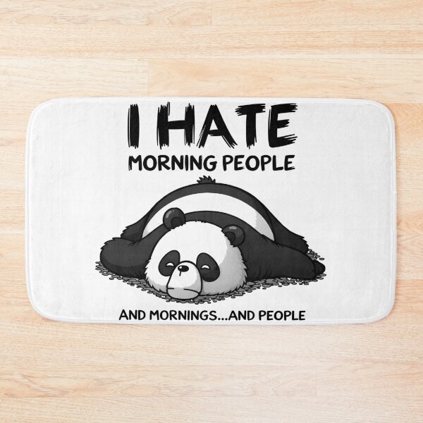 Item preview, I Hate Morning People designed and sold by DariusZD.