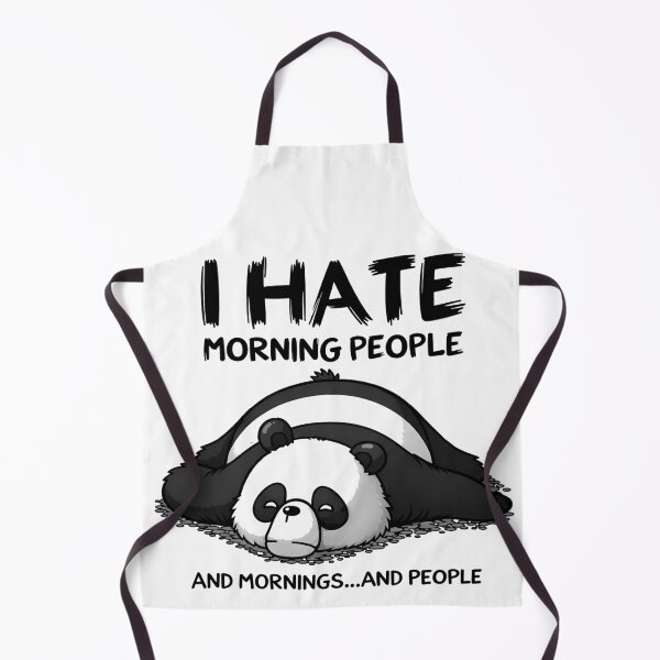 Item preview, I Hate Morning People designed and sold by DariusZD.