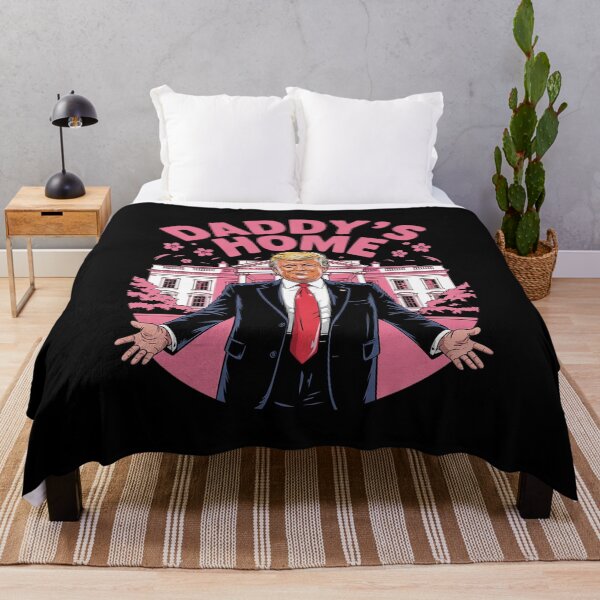 Item preview, Trump Take America Back, Daddy's Home Trump Pink1 designed and sold by PowAcademy.