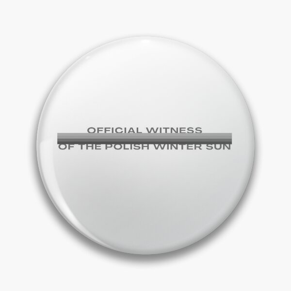 Item preview, Official Witness of the Polish Winter Sun designed and sold by Everyday shop | Creativity first | Eastern Europe Style.