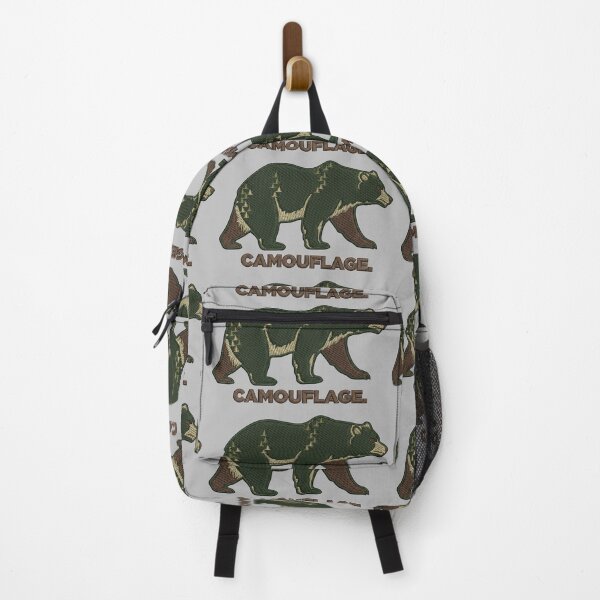 Item preview, Tactical Forest Bear: Premium 3D Embroidered Nature Patch designed and sold by NandaFajarSu.