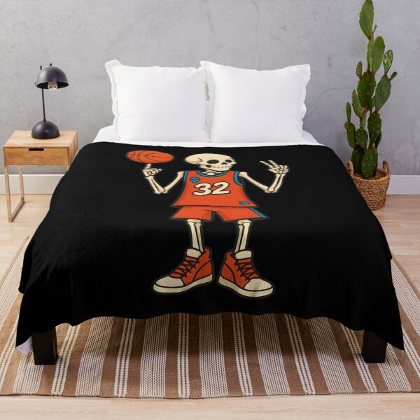 Item preview, Funny Skeleton Basketball Player Streetwear Sports Design designed and sold by DrawHandArt.