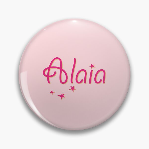 Item preview, My Name is Alaia designed and sold by CharlottePlaceArt.