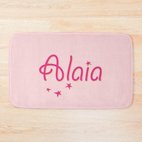 Item preview, My Name is Alaia designed and sold by CharlottePlaceArt.