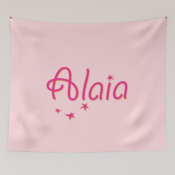Item preview, My Name is Alaia designed and sold by CharlottePlaceArt.
