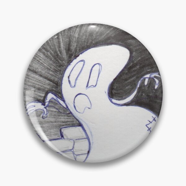 Item preview, Fantasma asustado de los ratones a la luz de la luna designed and sold by idledaze.