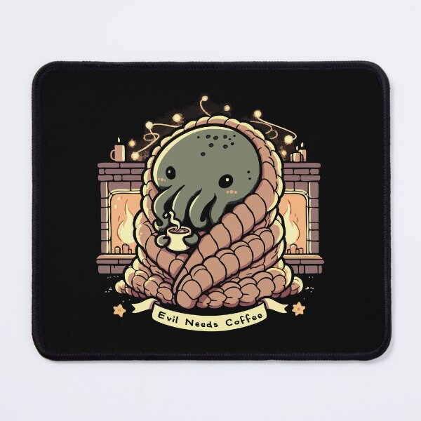 Item preview, Evil Needs Coffee - Cthulhu designed and sold by Scaryzz.