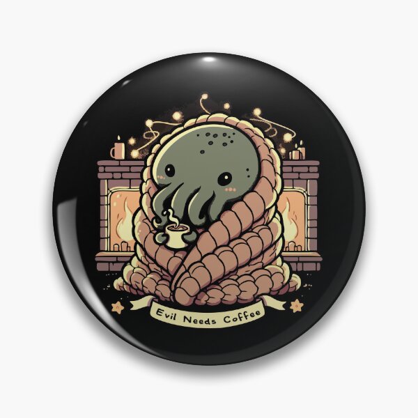 Item preview, Evil Needs Coffee - Cthulhu designed and sold by Scaryzz.