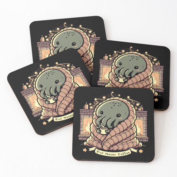 Item preview, Evil Needs Coffee - Cthulhu designed and sold by Scaryzz.