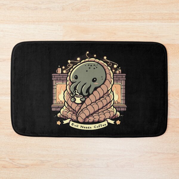 Item preview, Evil Needs Coffee - Cthulhu designed and sold by Scaryzz.