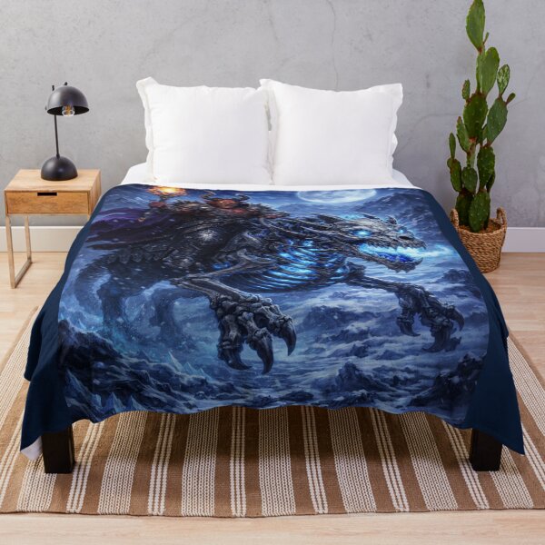 Item preview, Demonic Rider of the Frozen Dragon designed and sold by Maverickystore.
